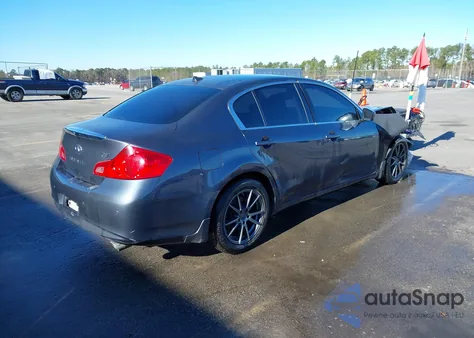 2012 Infiniti G37 Journey z USA, uszkodzony, nr VIN JN1CV6AP0CM625835